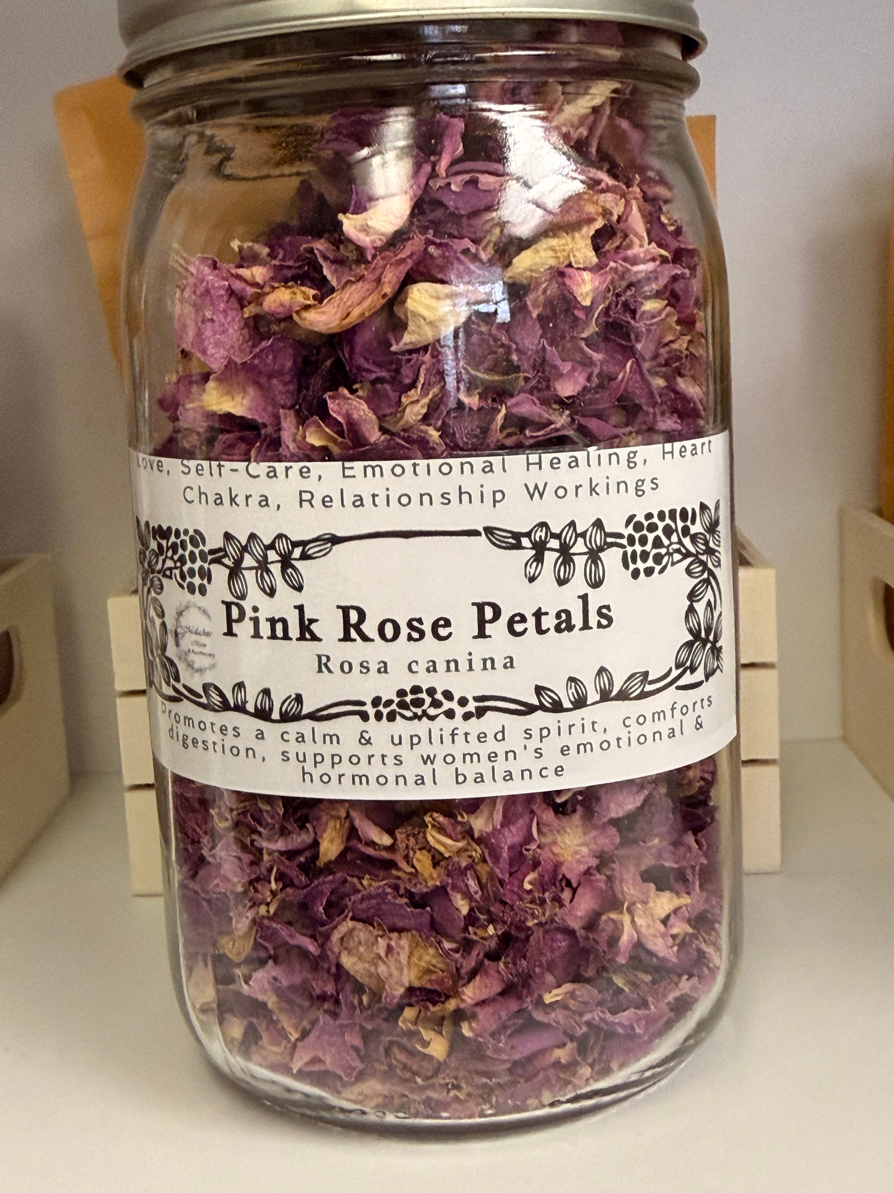 Pink Rose Petals 