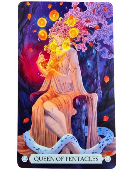 Thumbnail: Under the Oak Tarot 