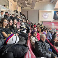 TEKERLEKLİ SANDALYE BASKETBOL MAÇI