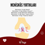 MENİSKÜS YIRTIKLARI