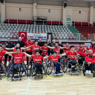 EUROSİA TEKERLEKLİ SANDALYE BASKETBOL TURNUVASI