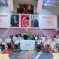 TEKERLEKLİ SANDALYE BASKETBOL MAÇI