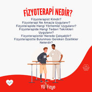 FİZYOTERAPİ NEDİR?