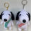 Thumbnail: Crochet Snoopy Keychain