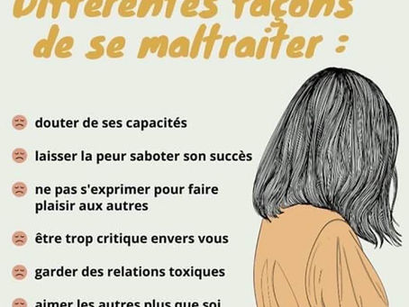 Se maltraiter