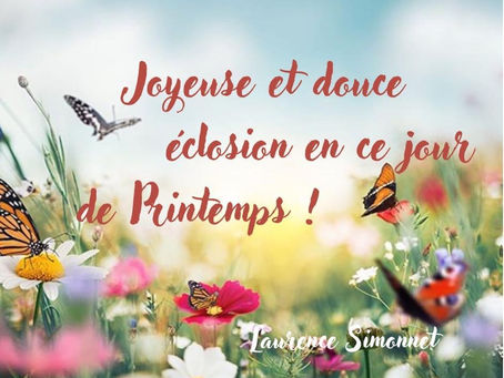 Les énergies du Portail printanier.