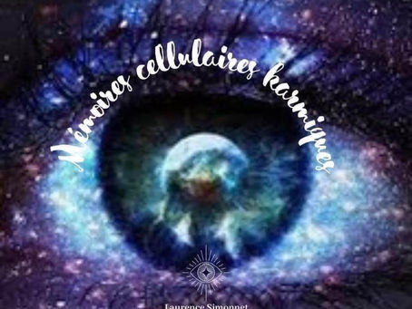 Libération des mémoires cellulaires transgénérationnelles et des mémoires karmiques :