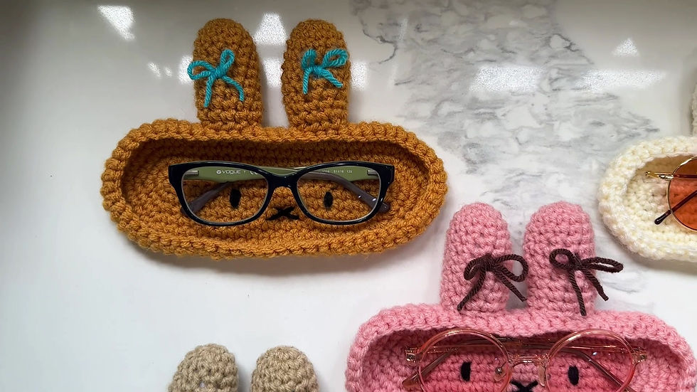 Thumbnail: Made to Order: Bunny Trinket Holder