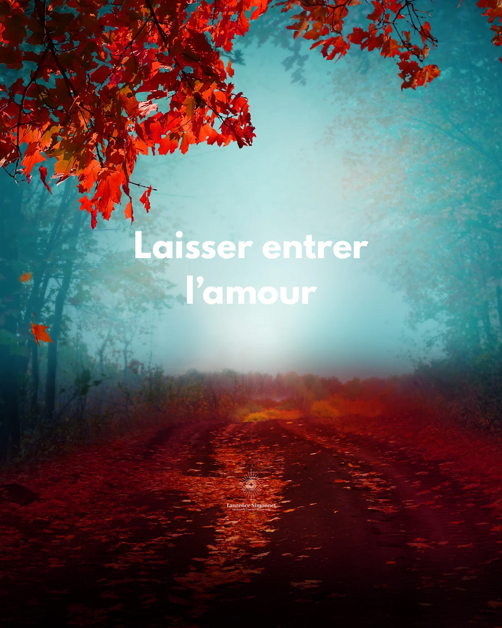 Laisser entrer l'amour