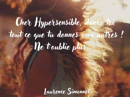 Les sensibles et les hypersensibles