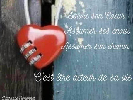 Acteur, actrice de sa vie.