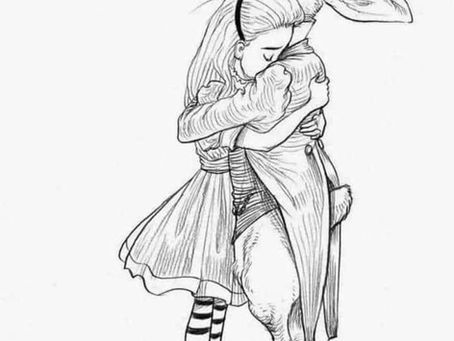 «Mais tu m'aimes ?» demanda Alice.