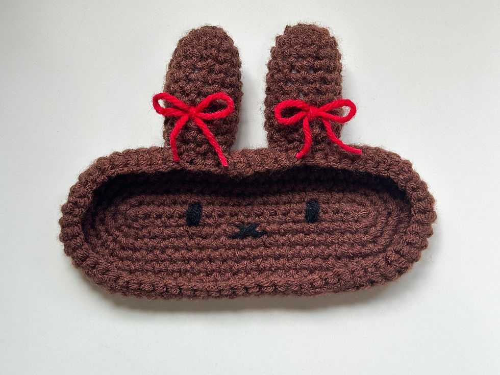 Thumbnail: Made to Order: Bunny Trinket Holder