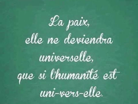 La paix