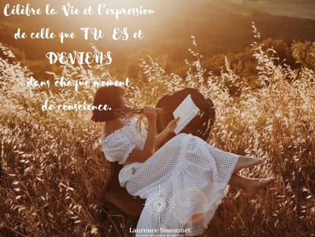 Invitation pour des instants infinis à venir.