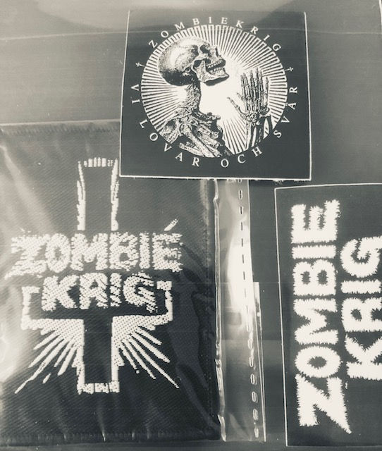 Thumbnail: Zombiekrig - Death Metal Forever - T-shirt