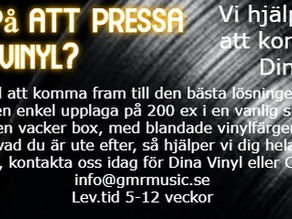 Pressa Vinyl via GMR Music!