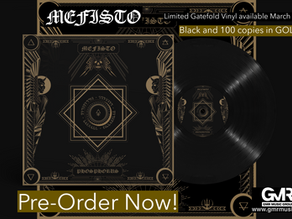 Mefisto - Phosphorus - Coming On Vinyl!