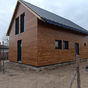 Nowoczesny Dom Szkieletowy 03