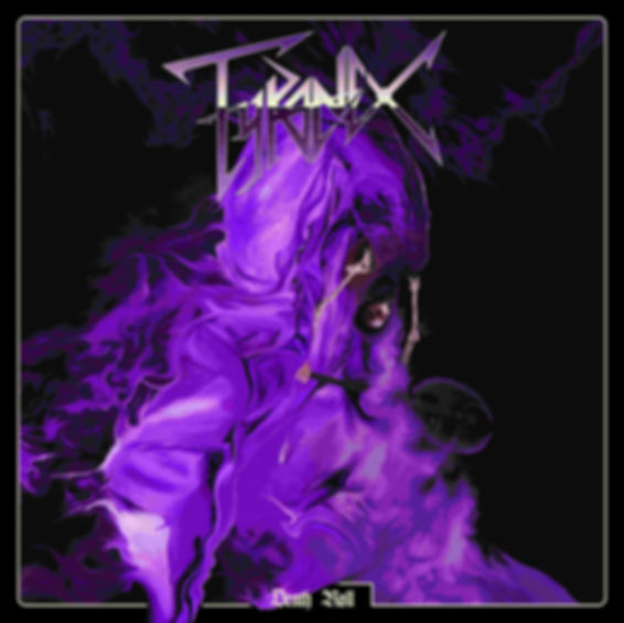 Tyranex - Death Roll LIMITED PURPLE VINYL