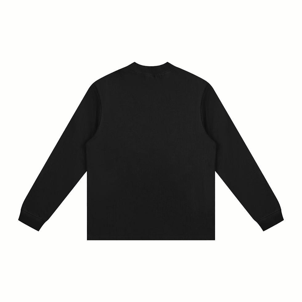 Thumbnail: Essential Non-Shrink Mock Neck Sweatshirt