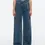 Thumbnail: Denim Wide Leg Belt Jeans