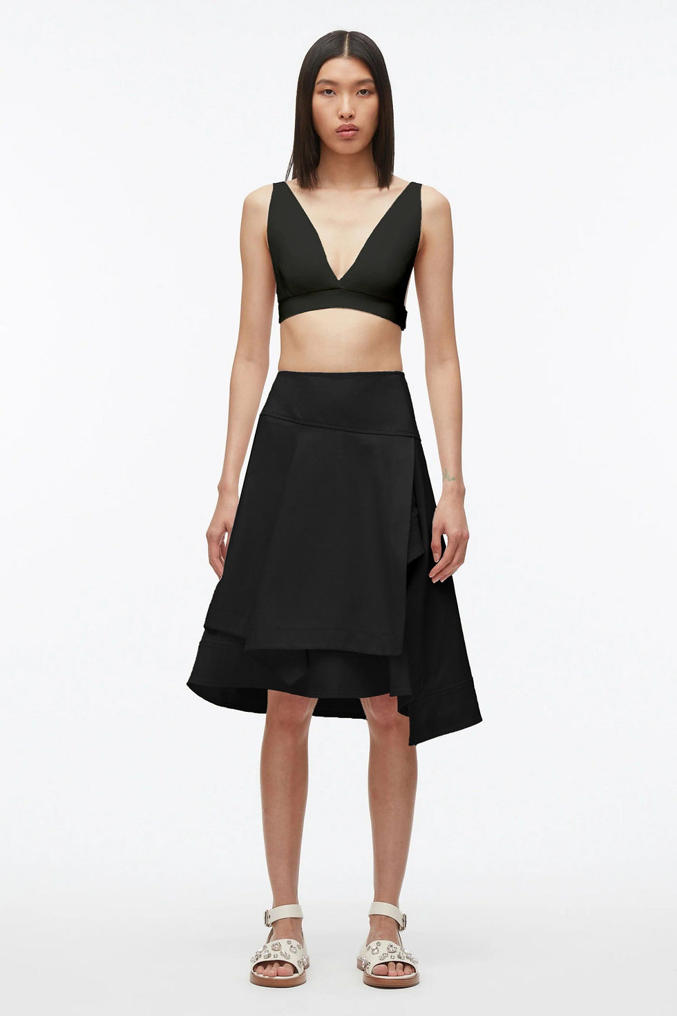 Thumbnail: Double Layered Utility Skirt