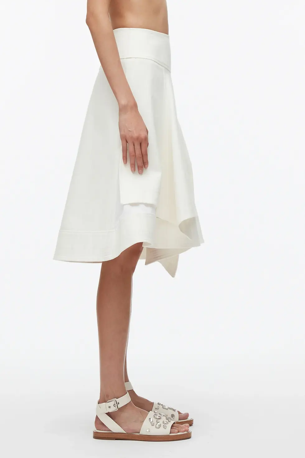 Thumbnail: Double Layered Utility Skirt