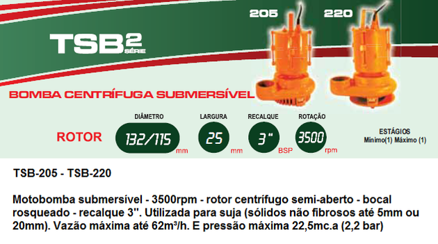 TSB-205 220