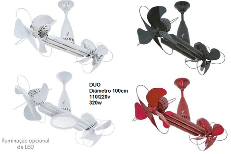 Ventilador de Teto VENTISILVA