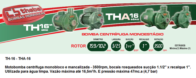 TH-16 e THA-16