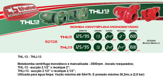 THL-13 e THLI-13