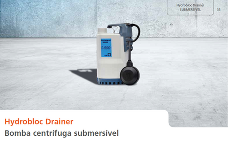Hydrobloc Drainer