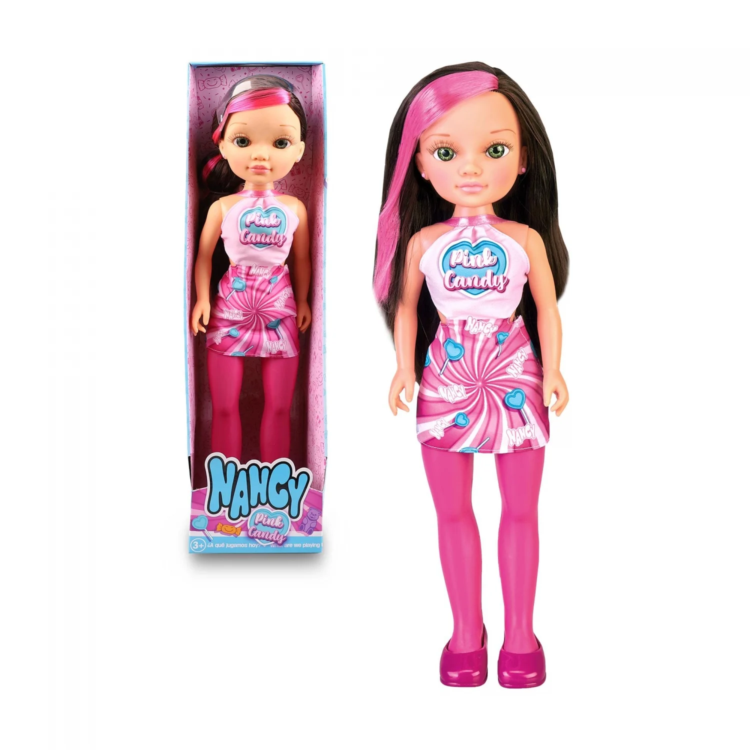 Nancy Pink Tee 6701