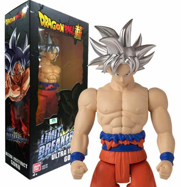 FIGURA DRAGON BALL GOKU ULTRA INSTINCT