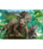 Miniatura: PUZZLE JURASSIC WORLD 3X48 PIEZAS 