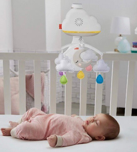 Miniatura: MÓVIL Y PROYECTOR FISHER-PRICE 