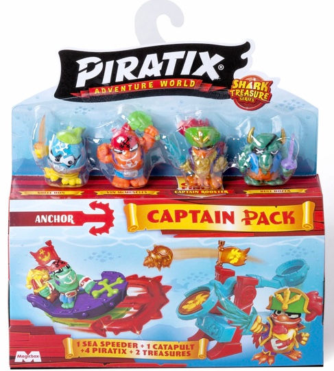 Miniatura: PIRATIX PACK CAPITÁN 