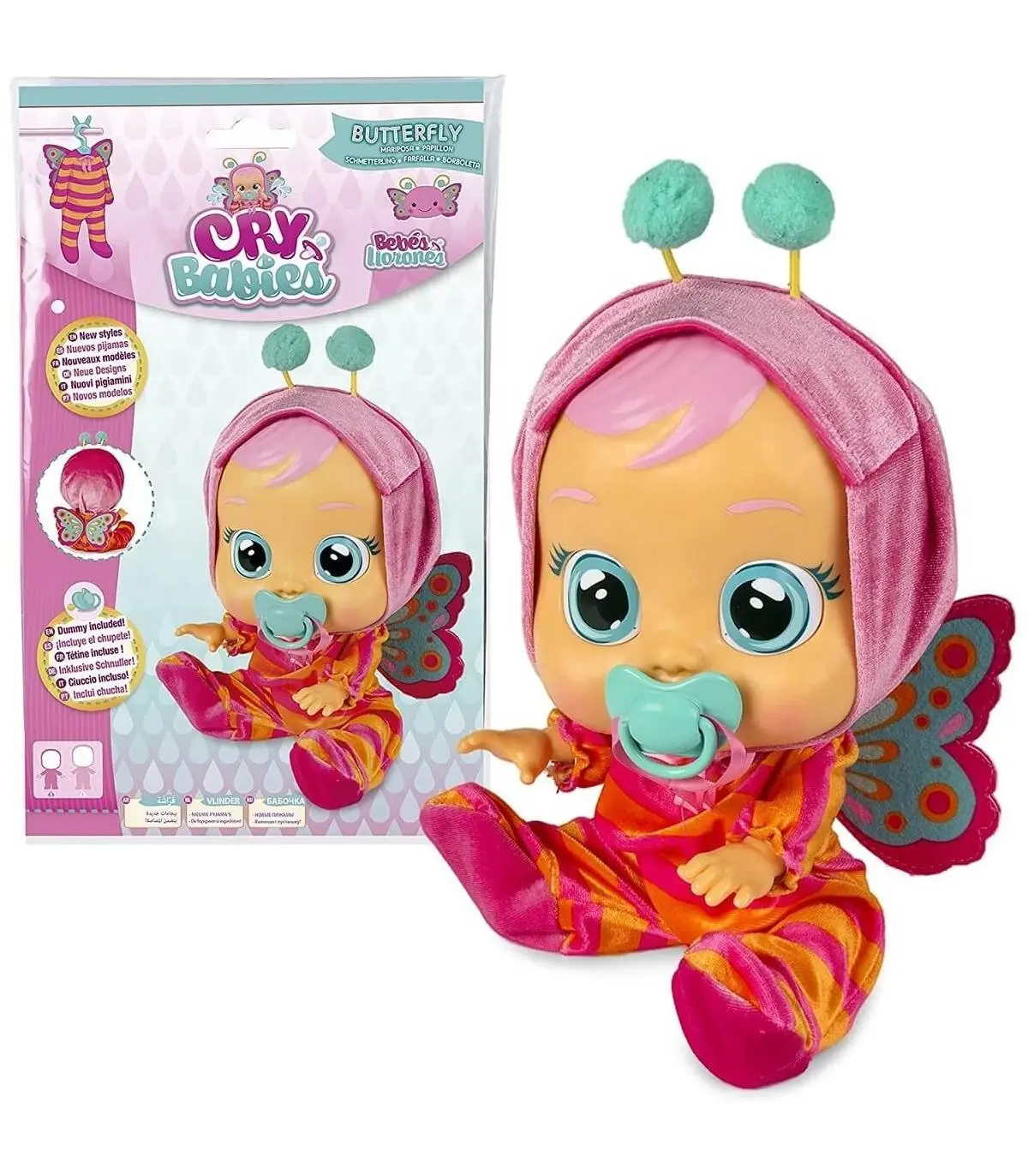 ROPA BEBÉ LLORÓN MARIPOSA