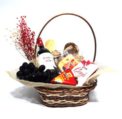 Vintage Cestas - Romantica com vinho