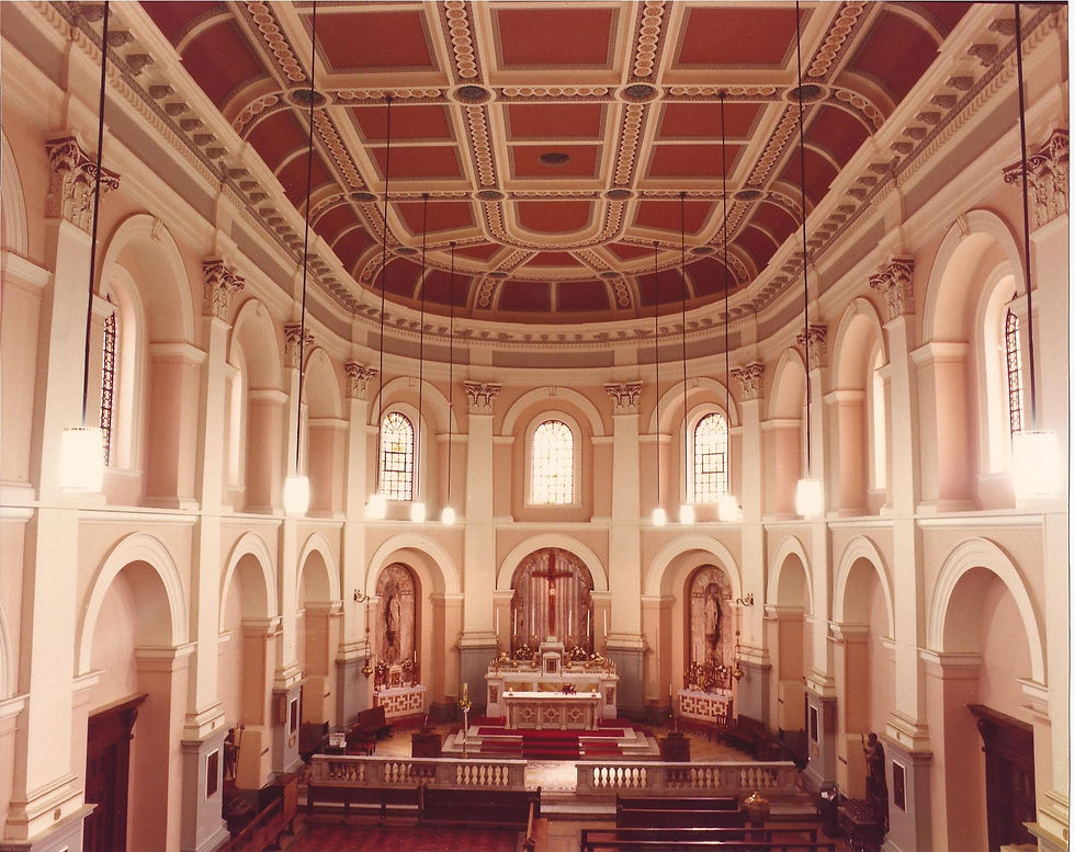 Interior Painting to Dublin Church