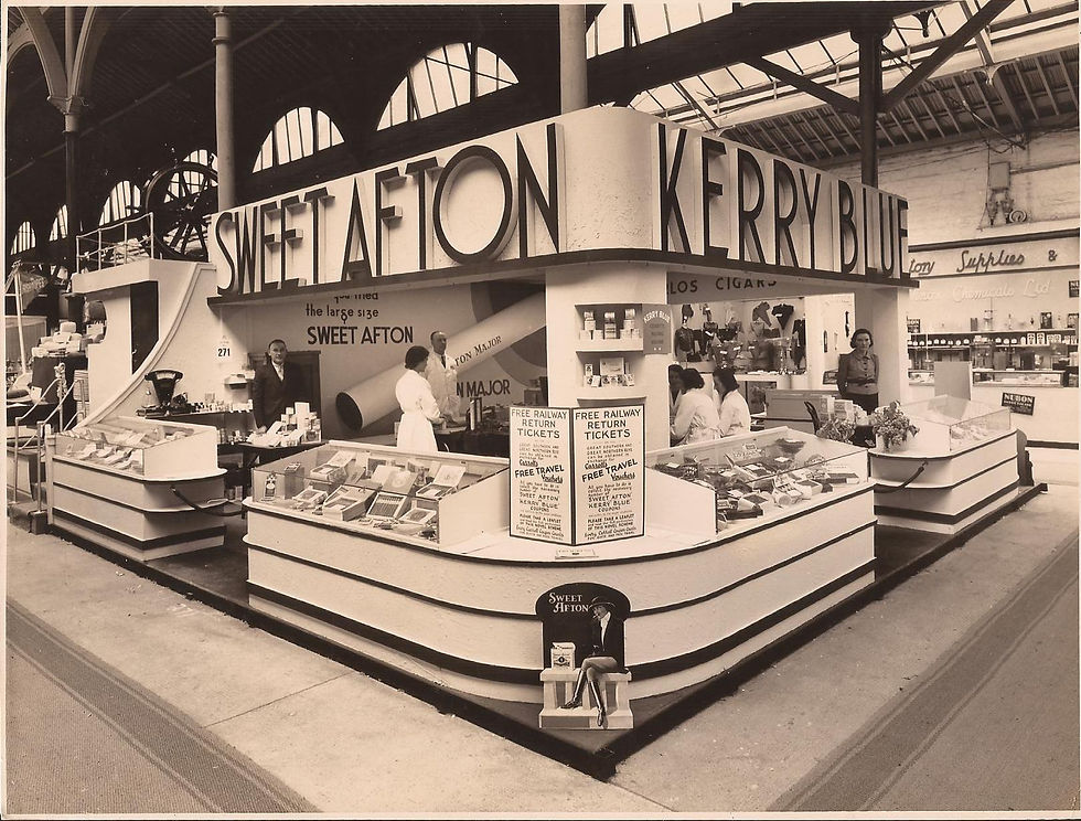 Exhibition Stands 1950's Dublin