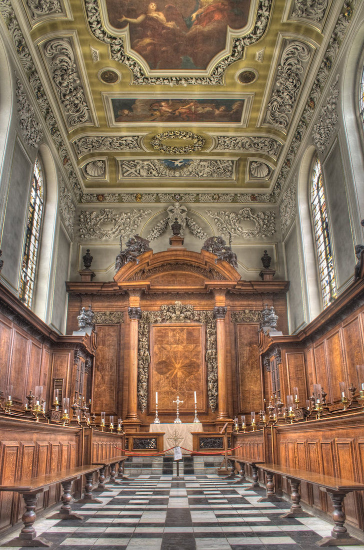Painting/ Decoration Trinity Chapel
