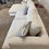 Thumbnail: Down Feather Sectional (Reversible chaise) FREE DELIVERY