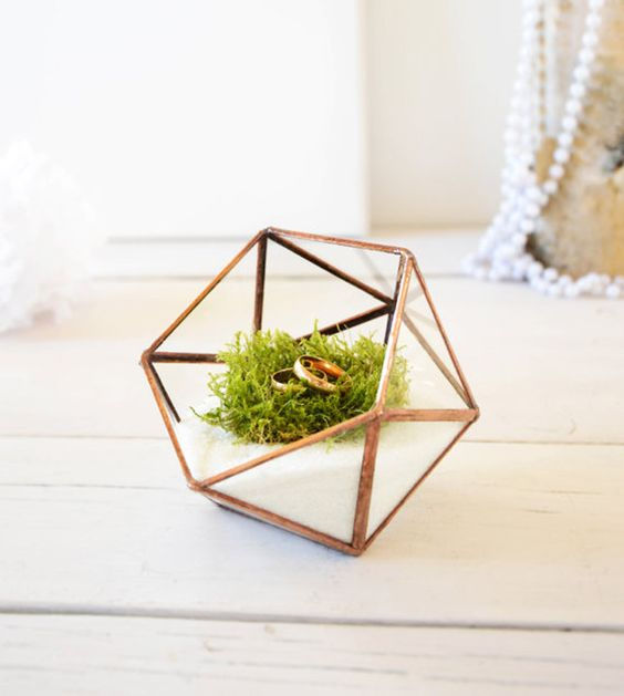 Thumbnail: Geometric Ring Box