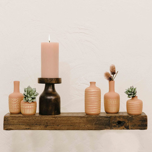 Terracotta Bud Vase Denver Wedding Renta