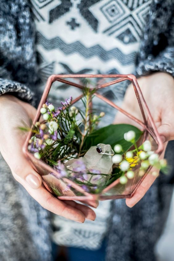 Thumbnail: Geometric Ring Box
