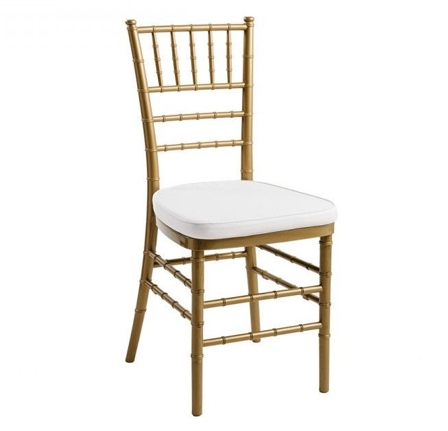 Thumbnail: Gold Chiavari Chair