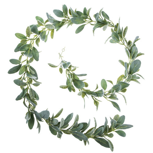 Lambs Ear Garland Denver Wedding Renta