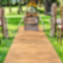 Thumbnail: Burlap Aisle Runner